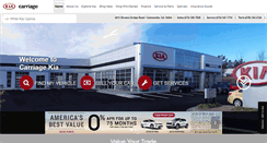 Desktop Screenshot of carriagekia.com