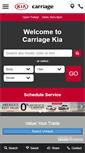 Mobile Screenshot of carriagekia.com